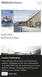Mobile Screenshot of modusarchitects.com